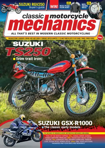 Classic Motorcycle Mechanics - 19 Dec 2022