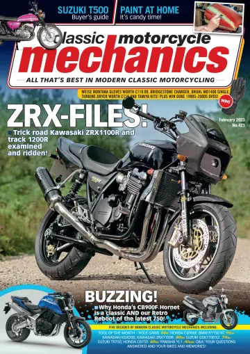 Classic Motorcycle Mechanics - 16 Jan 2023