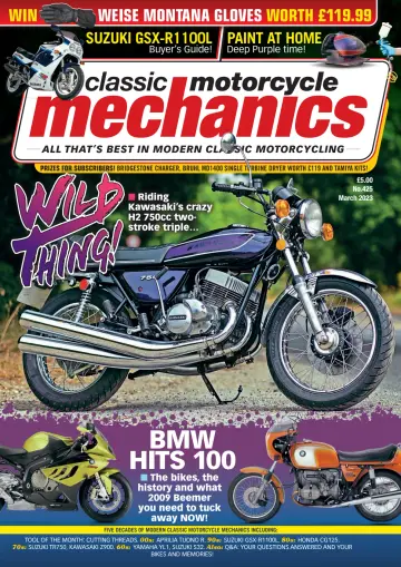 Classic Motorcycle Mechanics - 13 Feb 2023