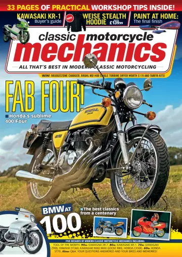 Classic Motorcycle Mechanics - 13 Mar 2023
