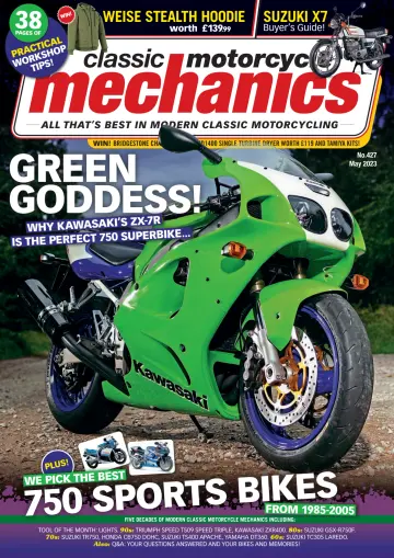 Classic Motorcycle Mechanics - 17 Apr 2023