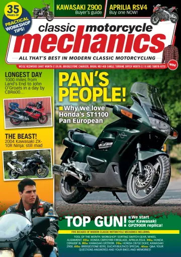 Classic Motorcycle Mechanics - 15 May 2023