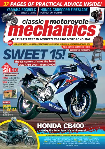 Classic Motorcycle Mechanics - 19 Jun 2023