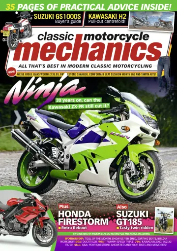 Classic Motorcycle Mechanics - 17 Jul 2023