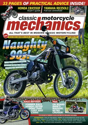 Classic Motorcycle Mechanics - 14 Aug 2023