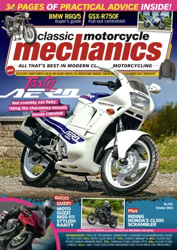 Classic Motorcycle Mechanics - 18 Sep 2023