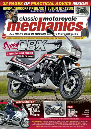 Classic Motorcycle Mechanics - 16 Oct 2023