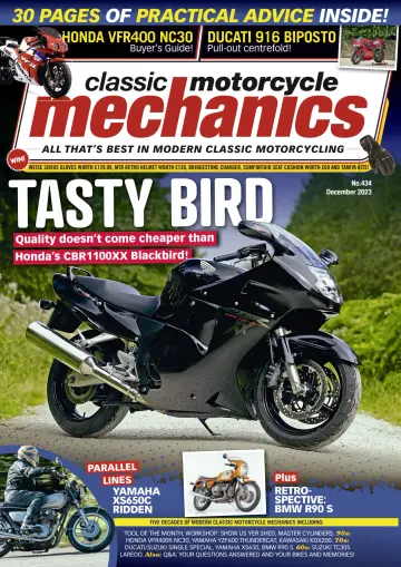 Classic Motorcycle Mechanics - 13 Nov 2023