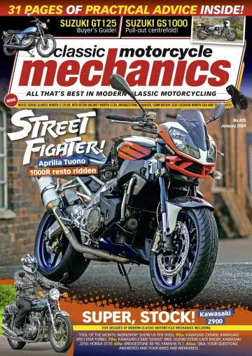 Classic Motorcycle Mechanics - 18 Dec 2023