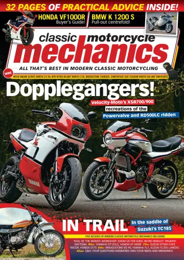 Classic Motorcycle Mechanics - 15 Jan 2024