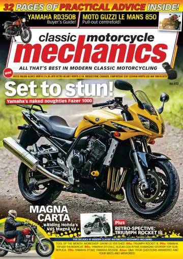 Classic Motorcycle Mechanics - 19 Feb 2024