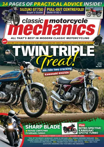 Classic Motorcycle Mechanics - 15 Apr. 2024