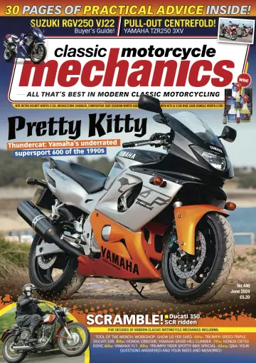 Classic Motorcycle Mechanics - 13 五月 2024