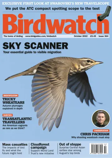 Birdwatch - 22 9月 2022