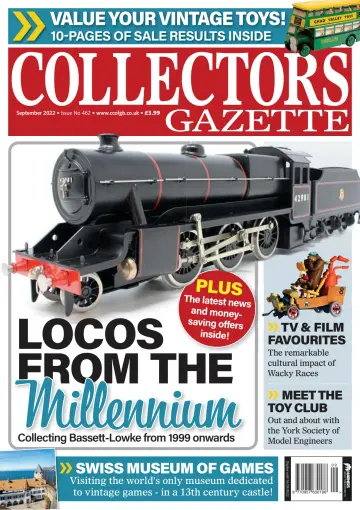 Collectors Gazette - 19 Aw 2022