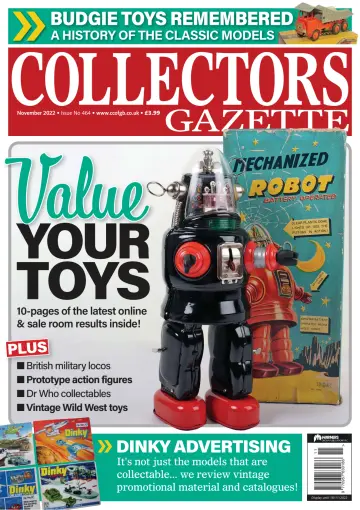 Collectors Gazette - 21 Okt. 2022