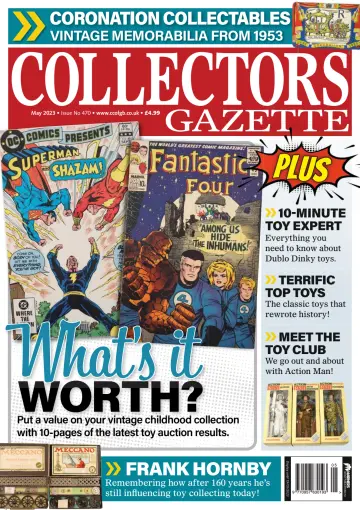 Collectors Gazette - 21 апр. 2023