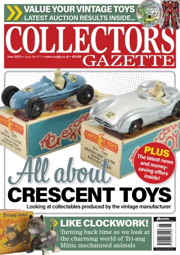Collectors Gazette - 19 ma 2023
