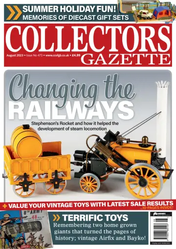 Collectors Gazette - 21 julho 2023