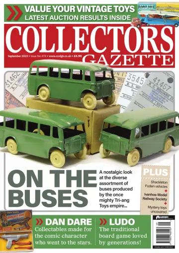 Collectors Gazette - 18 Ağu 2023
