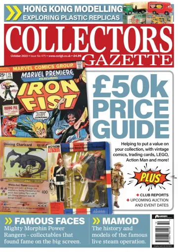 Collectors Gazette - 15 сен. 2023