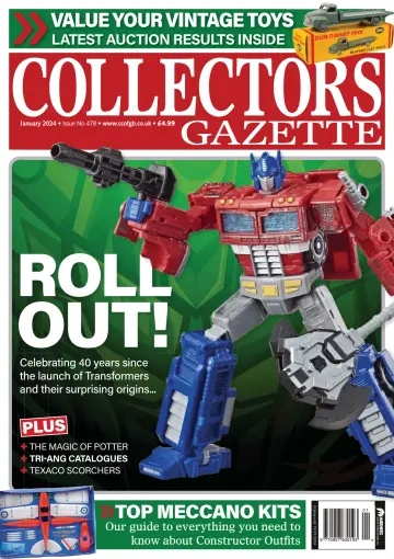 Collectors Gazette - 15 дек. 2023