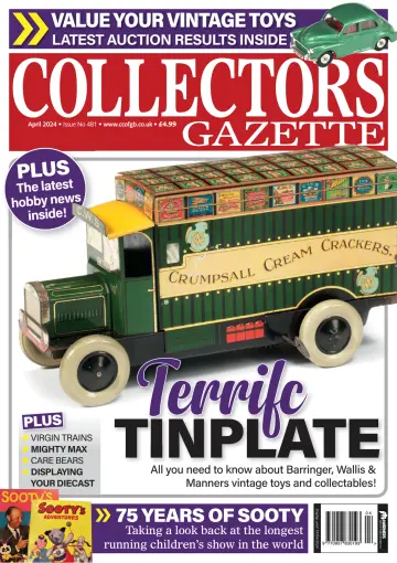 Collectors Gazette - 15 3月 2024