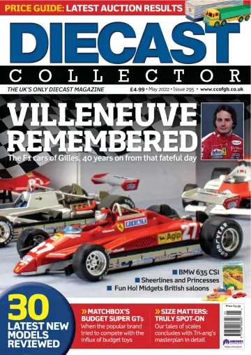 Diecast Collector - 1 Apr 2022