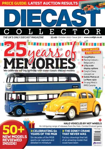 Diecast Collector - 1 Sep 2022
