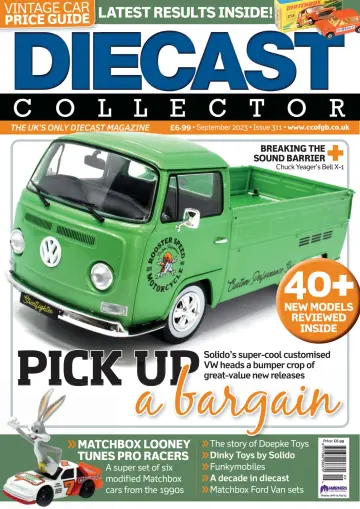 Diecast Collector - 1 Aug 2023