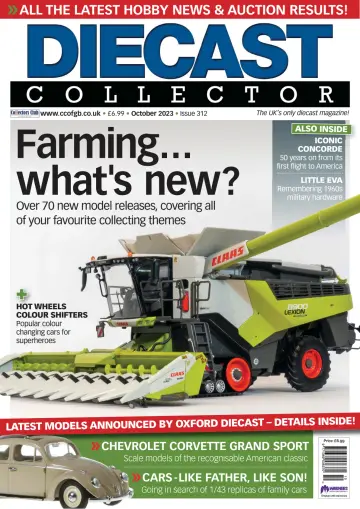 Diecast Collector - 1 Sep 2023