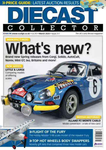 Diecast Collector - 01 fev. 2024