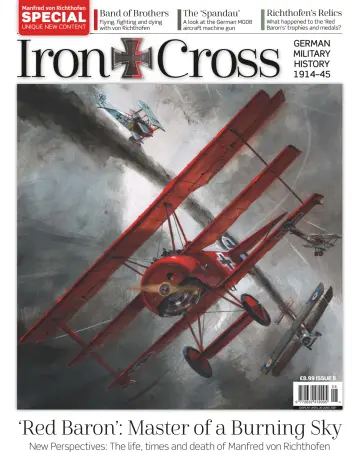 Iron Cross - 31 mars 2021