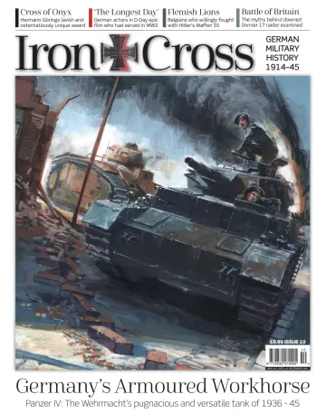 Iron Cross - 29 Sep 2021