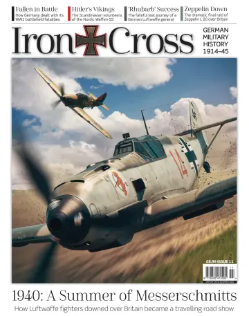 Iron Cross - 22 dez. 2021