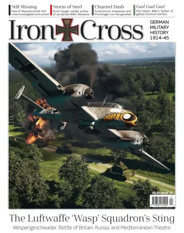 Iron Cross - 30 mars 2022