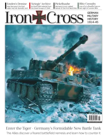 Iron Cross - 21 Dec 2022