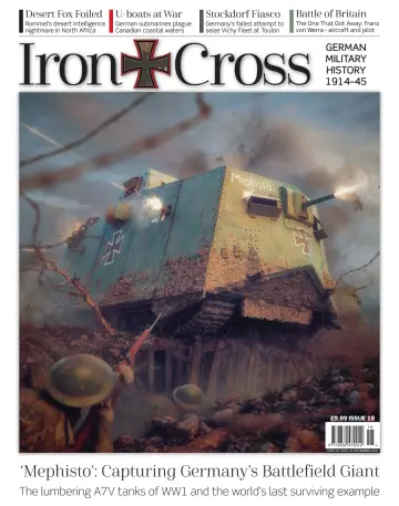 Iron Cross - 27 sept. 2023