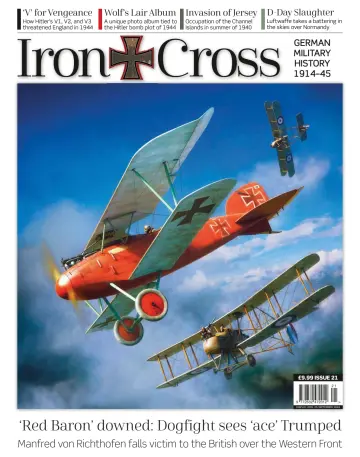Iron Cross - 26 6월 2024