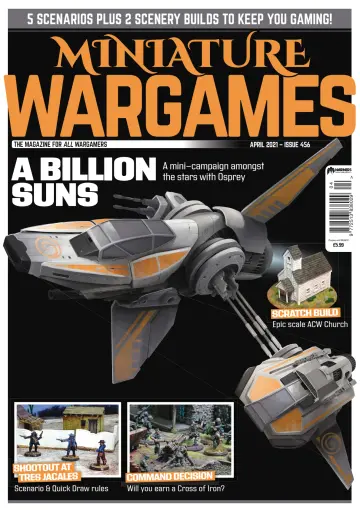 Miniature Wargames - 12 Mar 2021