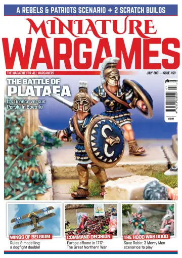Miniature Wargames - 11 Jun 2021