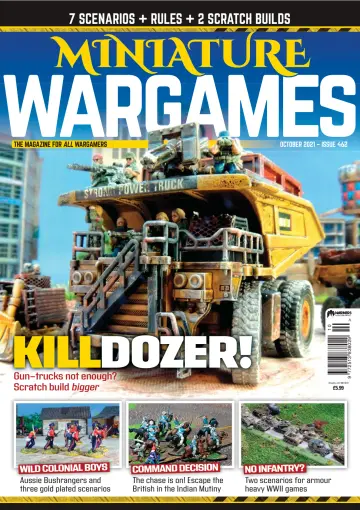 Miniature Wargames - 10 Sep 2021