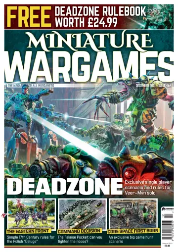 Miniature Wargames - 12 Nov 2021
