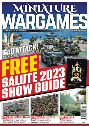 Miniature Wargames - 10 Maw 2023