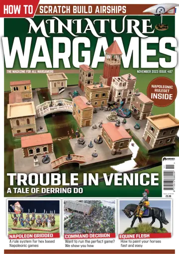 Miniature Wargames - 13 DFómh 2023
