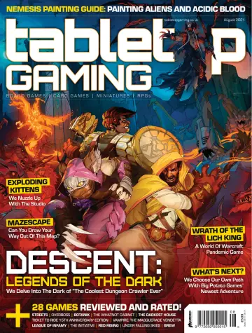 Tabletop Gaming - 23 Jul 2021