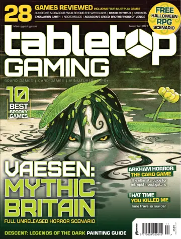 Tabletop Gaming - 22 Oct 2021