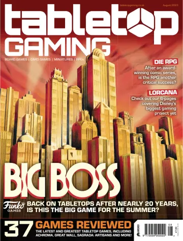 Tabletop Gaming - 28 Jul 2023
