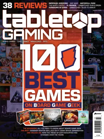 Tabletop Gaming - 23 Feb 2024