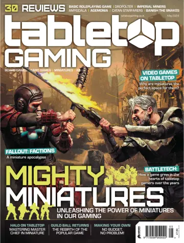 Tabletop Gaming - 26 Apr. 2024
